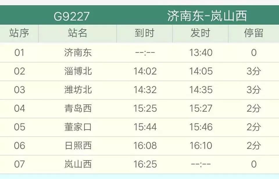 济青高铁今日开通了吗,济青快线淄博站停吗