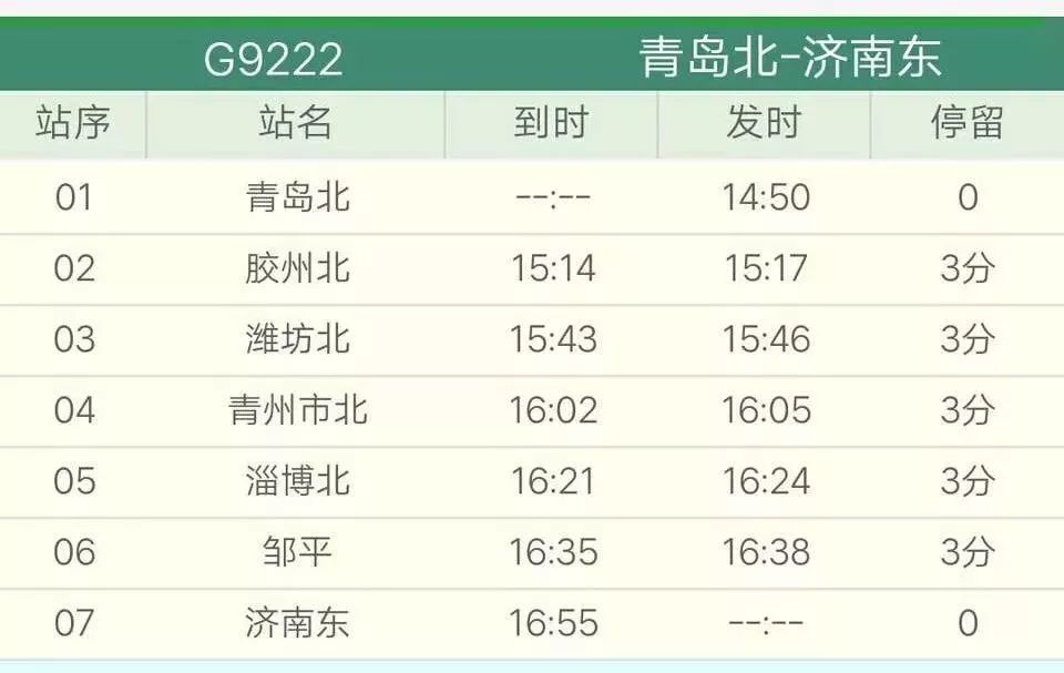 济青高铁今日开通了吗,济青快线淄博站停吗