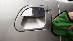 补车漆划痕神器使用全过程,爱车蹭刮不发愁车漆去痕修复神器