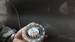 补车漆划痕神器使用全过程,爱车蹭刮不发愁车漆去痕修复神器