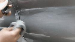 补车漆划痕神器使用全过程,爱车蹭刮不发愁车漆去痕修复神器