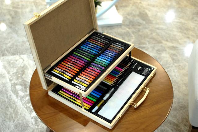 168件儿童绘画套装,儿童绘画大师套装