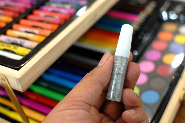 168件儿童绘画套装,儿童绘画大师套装