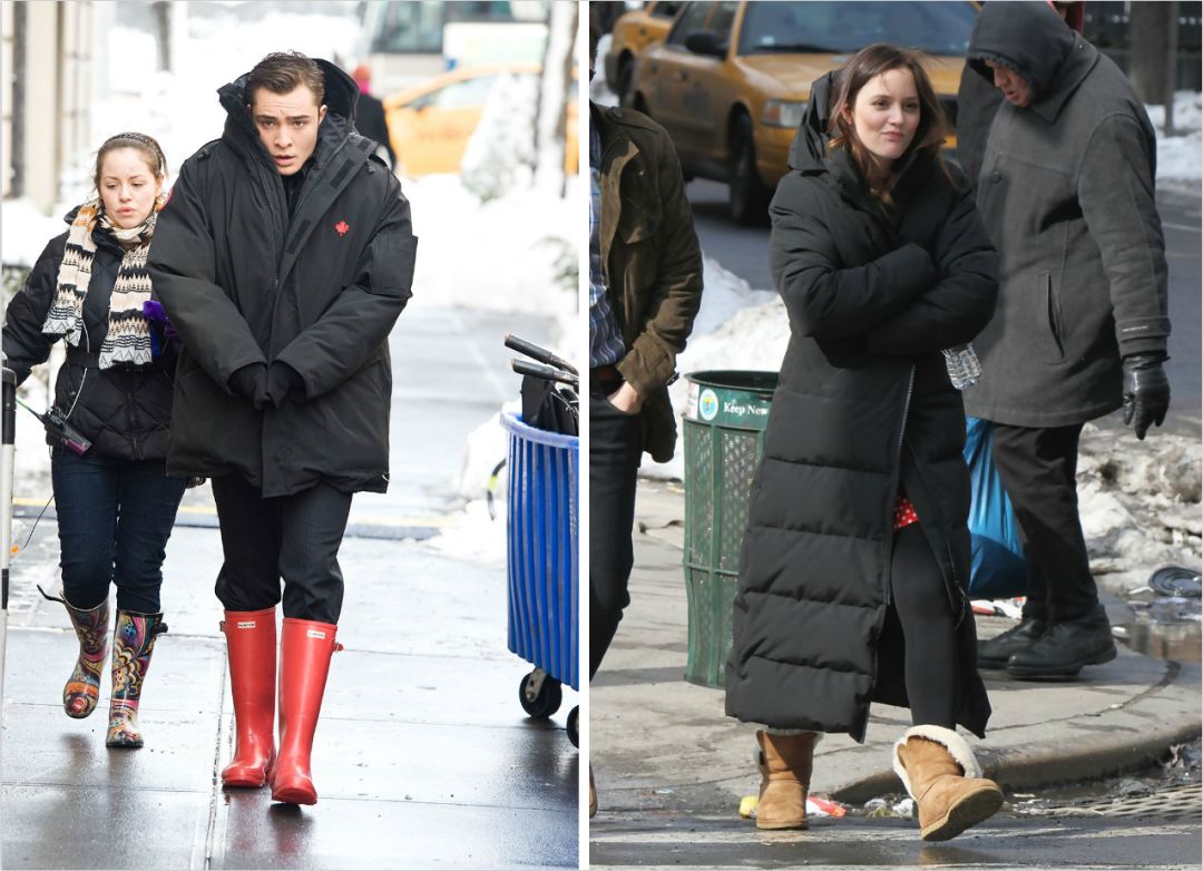 小雀斑衣服,小雀斑穿的大衣