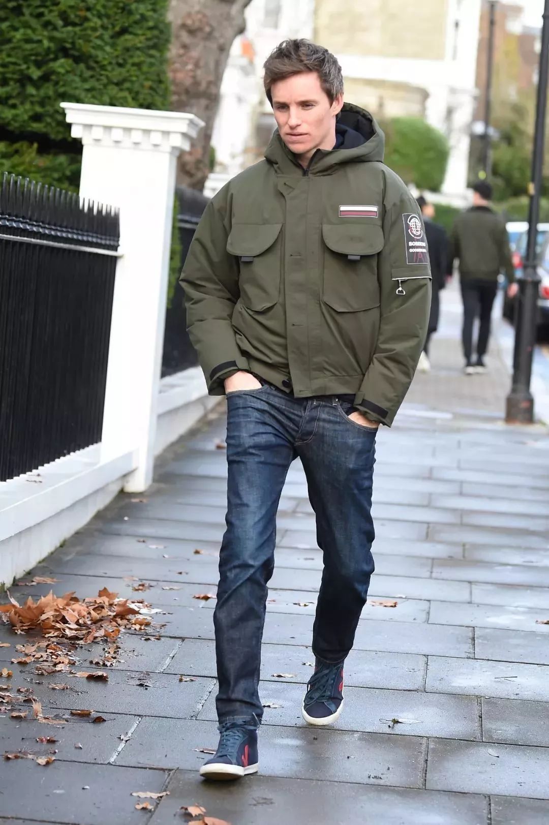 小雀斑衣服,小雀斑穿的大衣