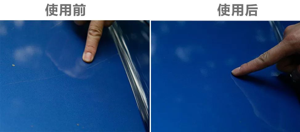 补车漆划痕神器使用全过程,爱车蹭刮不发愁车漆去痕修复神器