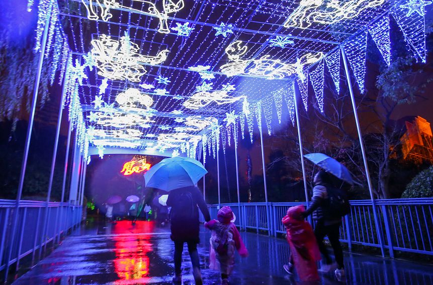 上海松江跨年去处,上海跨年松江最佳地点