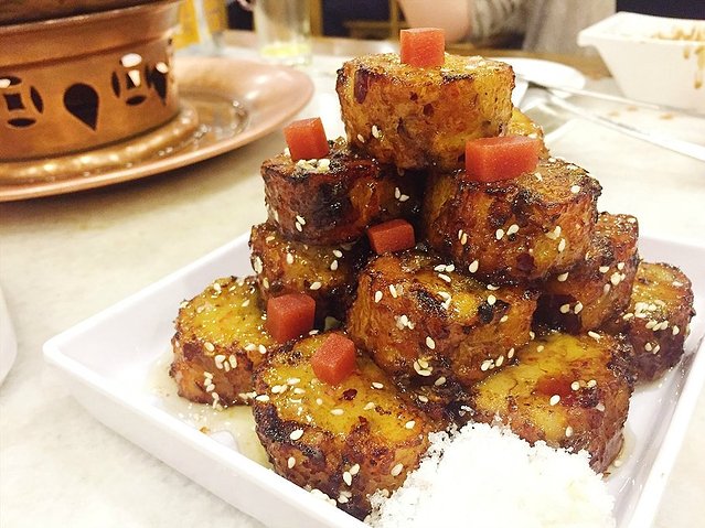 北京有一条特别牛的街叫牛街,我能在这溜溜儿吃一天!