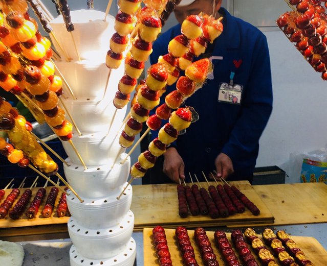 北京有一条特别牛的街叫牛街,我能在这溜溜儿吃一天!