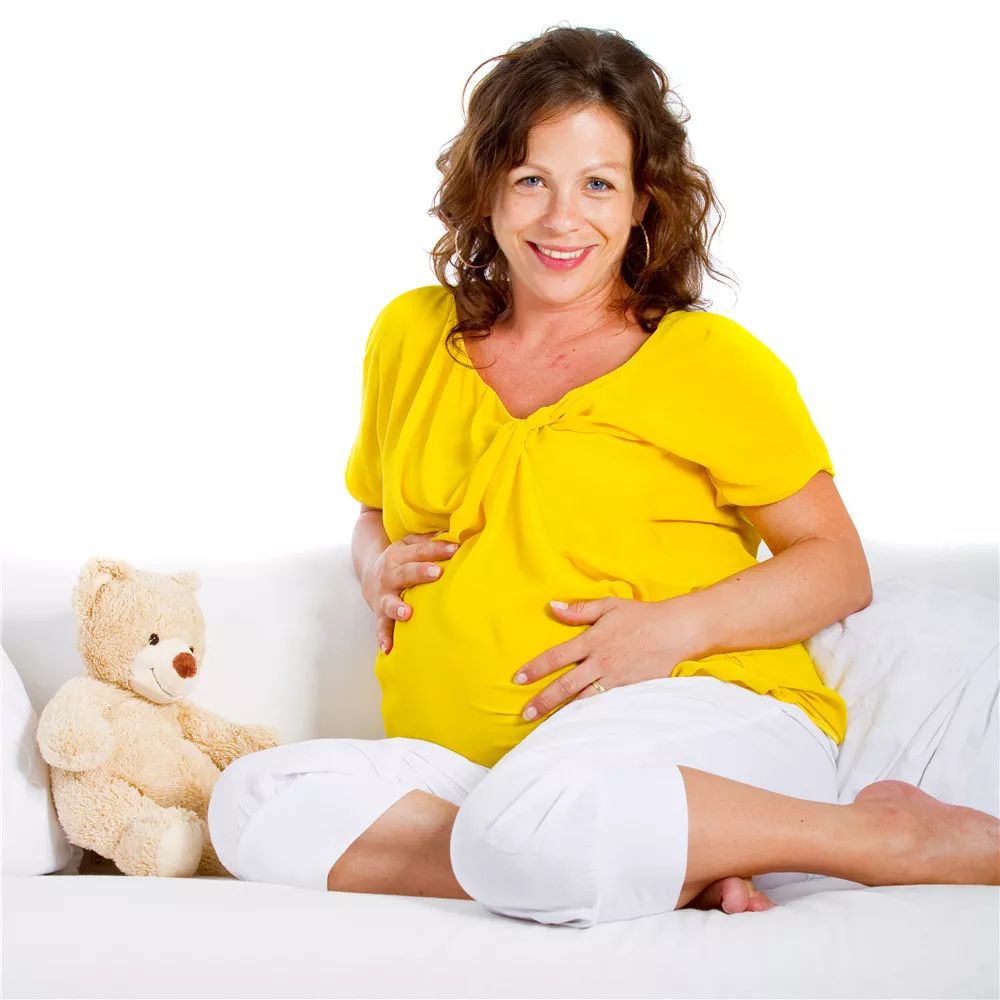 分娩前疼痛怎么办,孕妇站着分娩前宫缩阵痛完整版