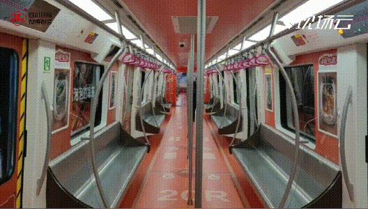 双喜临门！今天成都地铁3号线二三期和超萌“丁丁猫”上新啦