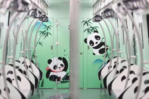 双喜临门！今天成都地铁3号线二三期和超萌“丁丁猫”上新啦