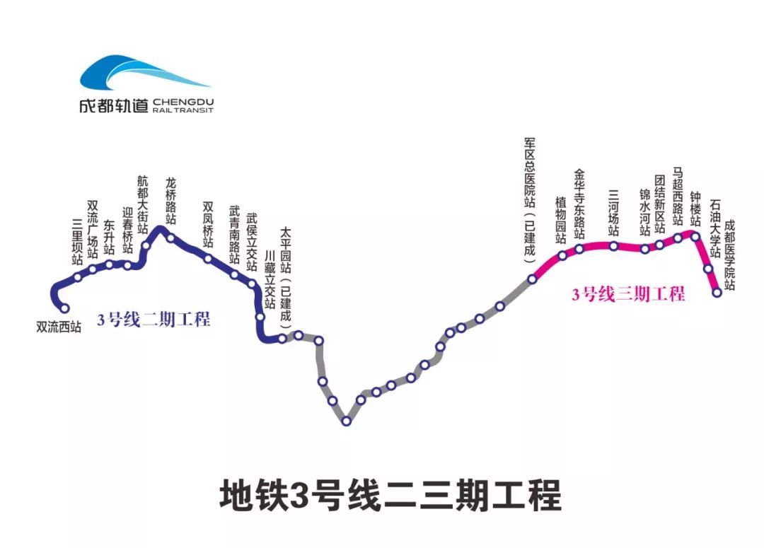 双喜临门！今天成都地铁3号线二三期和超萌“丁丁猫”上新啦