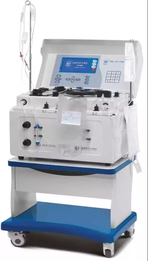 甘肃省中医院血液科成功开展多例血细胞单采分离去除术