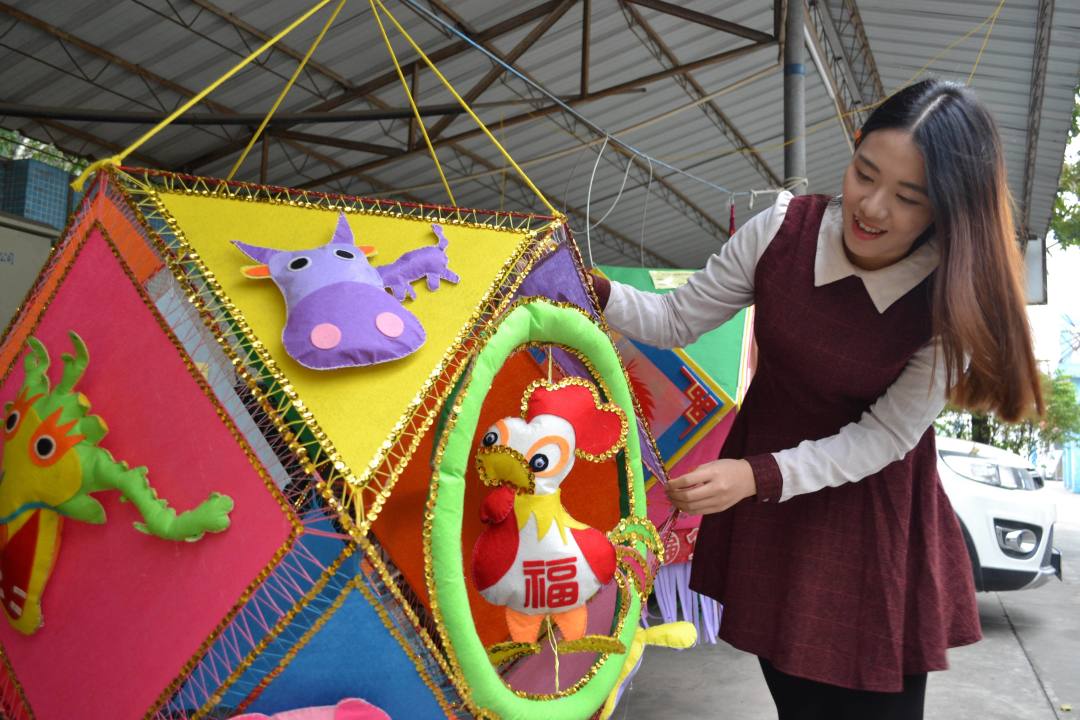迎中秋花灯设计制作大赛,2021迎新年花灯手工作品