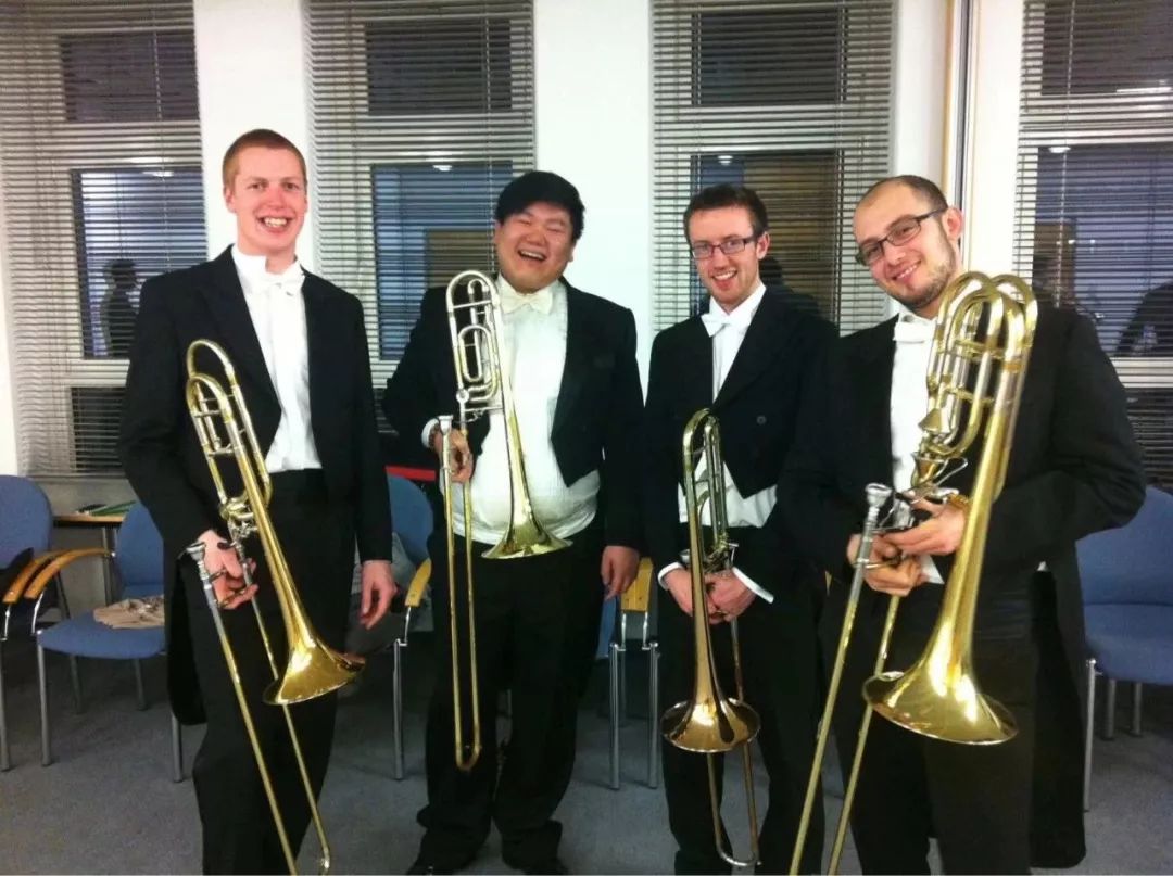 上音朱玮,朱玮长号