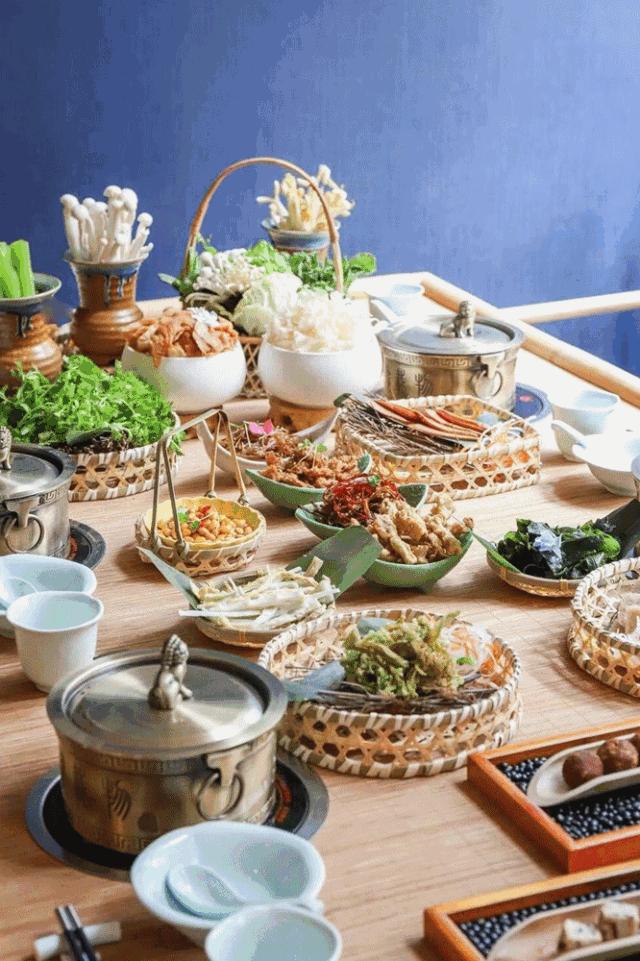 成都最好的素食火锅,成都火锅素食哪家好吃