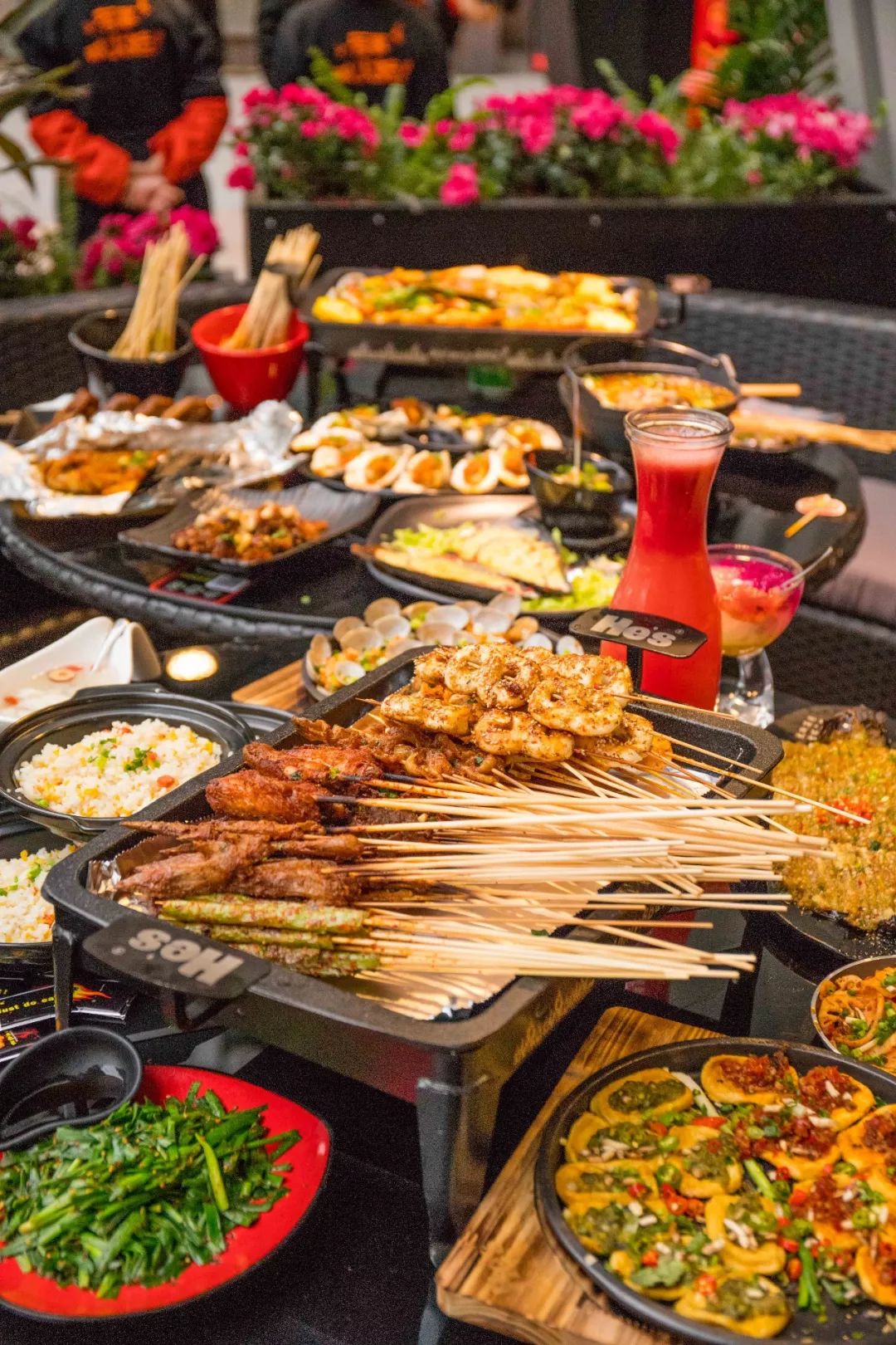 开到凌晨的烧烤店,开到凌晨2点的店厦门