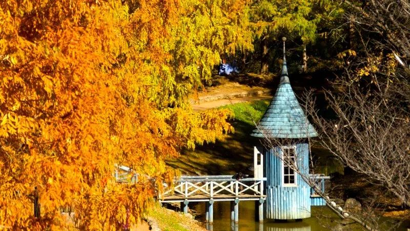 十大最美的网红打卡地,打卡2018很火的网红地图