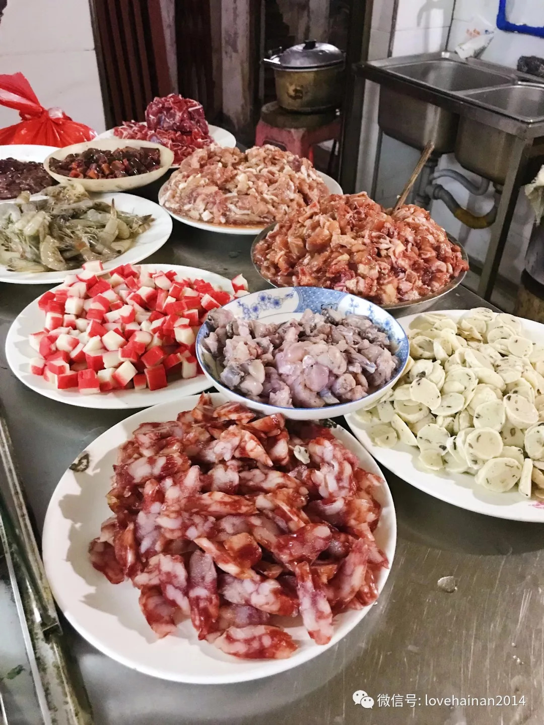 海口苍蝇馆子特色菜,海口金盘苍蝇馆子