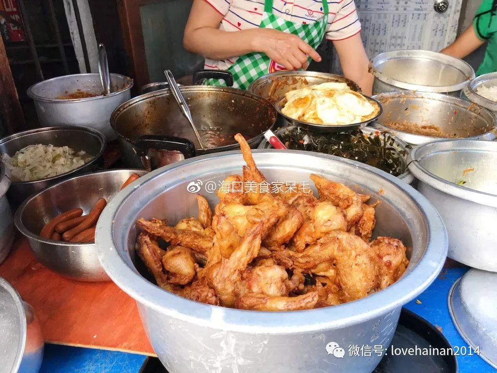 海口苍蝇馆子特色菜,海口金盘苍蝇馆子