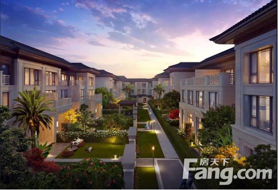 6大公园里生长的楼盘演绎一座城的花样年华