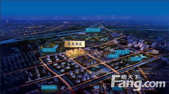 6大公园里生长的楼盘演绎一座城的花样年华