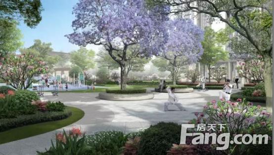 6大公园里生长的楼盘演绎一座城的花样年华
