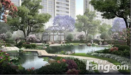 6大公园里生长的楼盘演绎一座城的花样年华