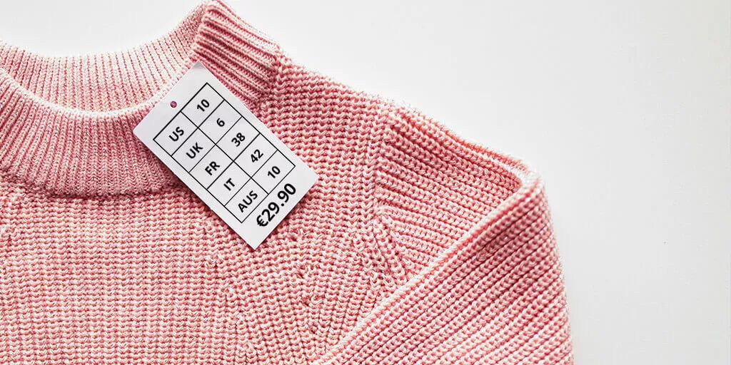 尺码转换,跨境电商衣服尺码转换