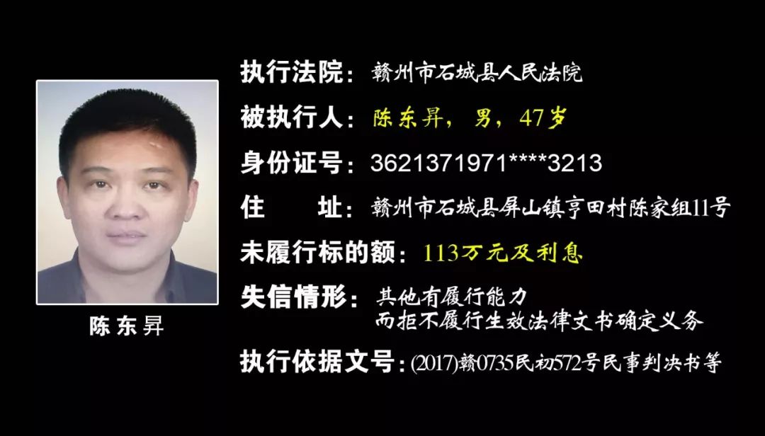 省里曝光一批诚信红黑榜，最多的欠1500万，上饶也有人上榜了