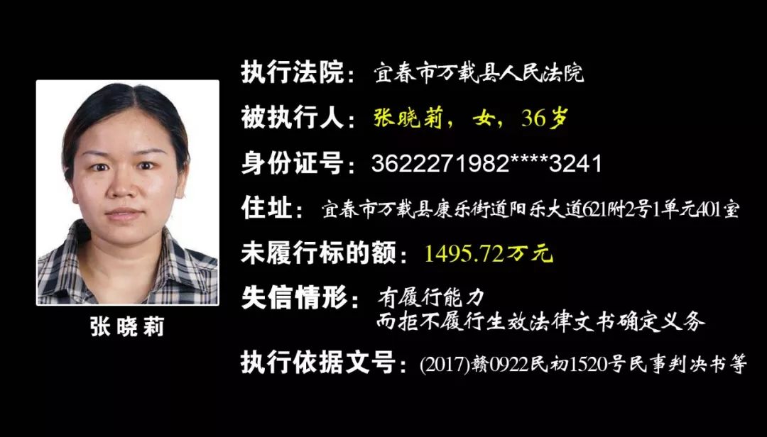 省里曝光一批诚信红黑榜，最多的欠1500万，上饶也有人上榜了