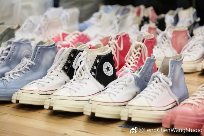 匡威欧阳娜娜同款牛年限定,匡威新款欧阳娜娜同款