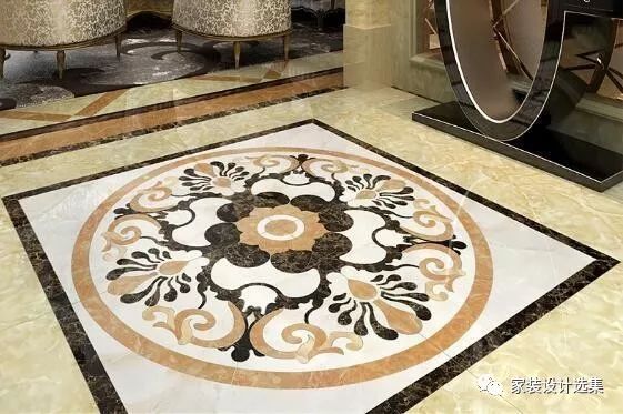 地砖水刀拼花好处与坏处,800x800mm水刀拼花地砖cad怎么弄