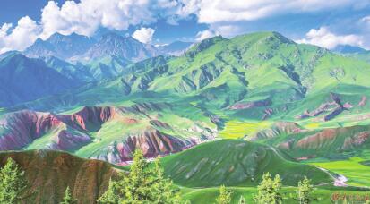 祁连县住哪里风景比较好,祁连县美景