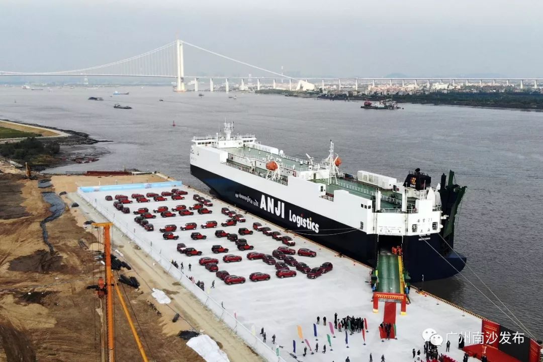 又一项全国首创!南沙*口车进**进入“保税+会展”时代