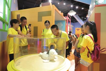 甘肃科技馆已于几年几月正式开馆 (走进甘肃科技馆)