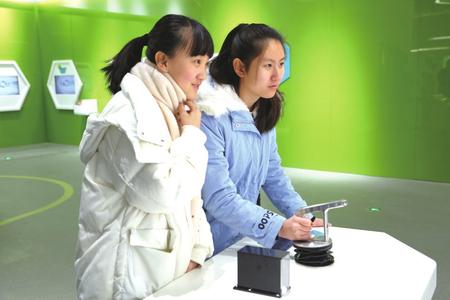 甘肃科技馆已于几年几月正式开馆 (走进甘肃科技馆)