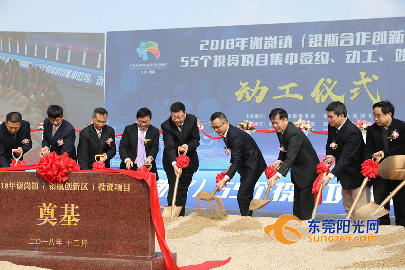 东莞谢岗横河项目,东莞谢岗投资项目