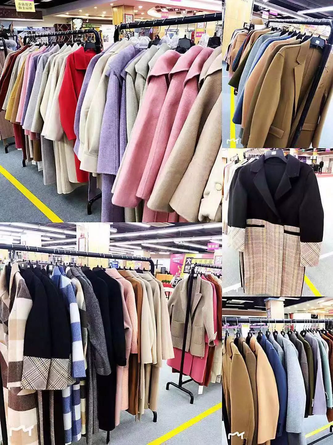 松江大型服装特卖,上海松江服装特卖