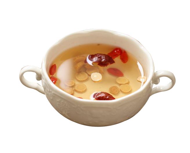 黄芪泡水的最佳搭配脾胃虚弱,冬天黄芪与什么一起煮水喝健脾
