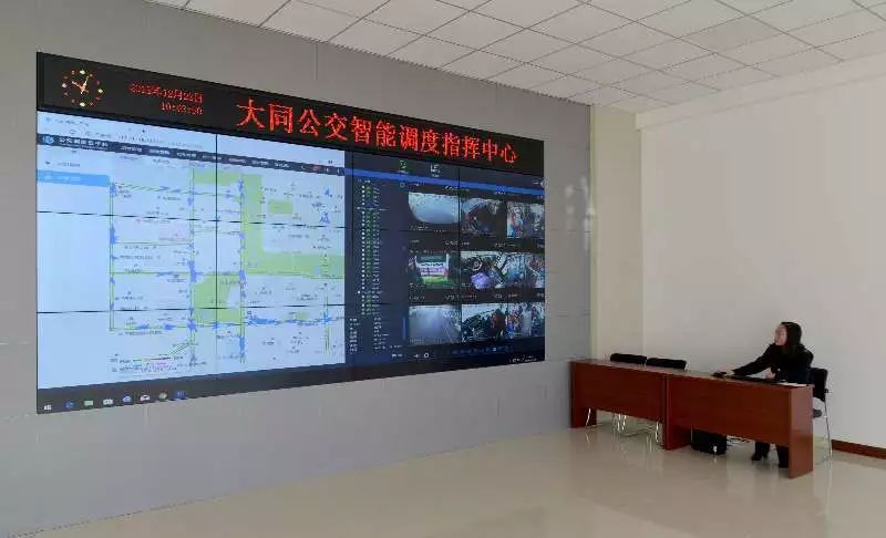 大同公交智能调度,大同人坐公交