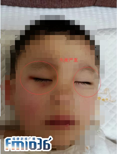 福建省幼儿园虐童事件,网上爆出了幼儿教师虐童事件