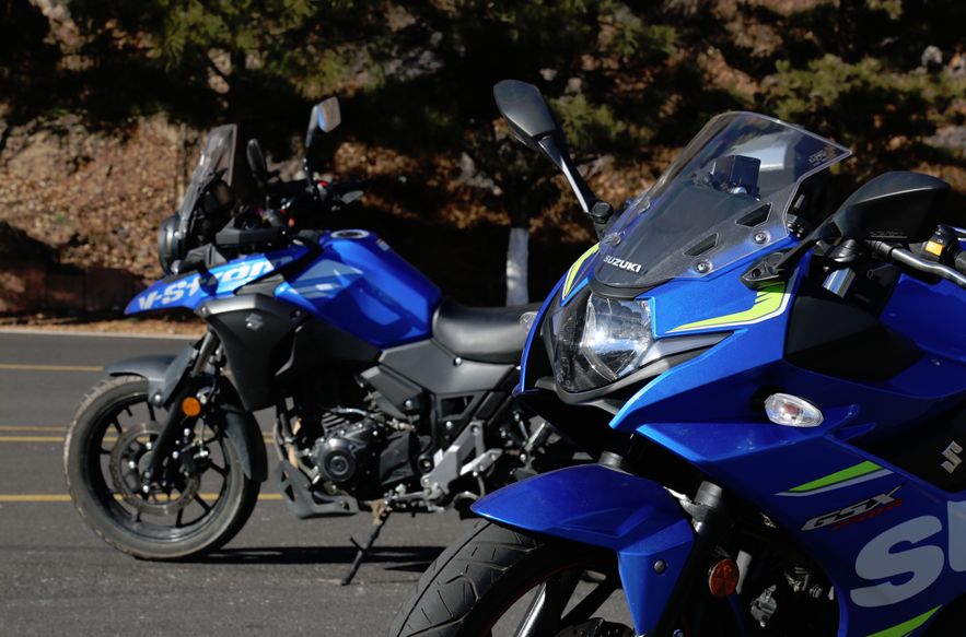 铃木骊驰250和豪爵gw250哪个好,豪爵铃木三兄弟配置对比表