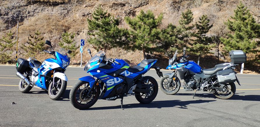 铃木骊驰250和豪爵gw250哪个好,豪爵铃木三兄弟配置对比表