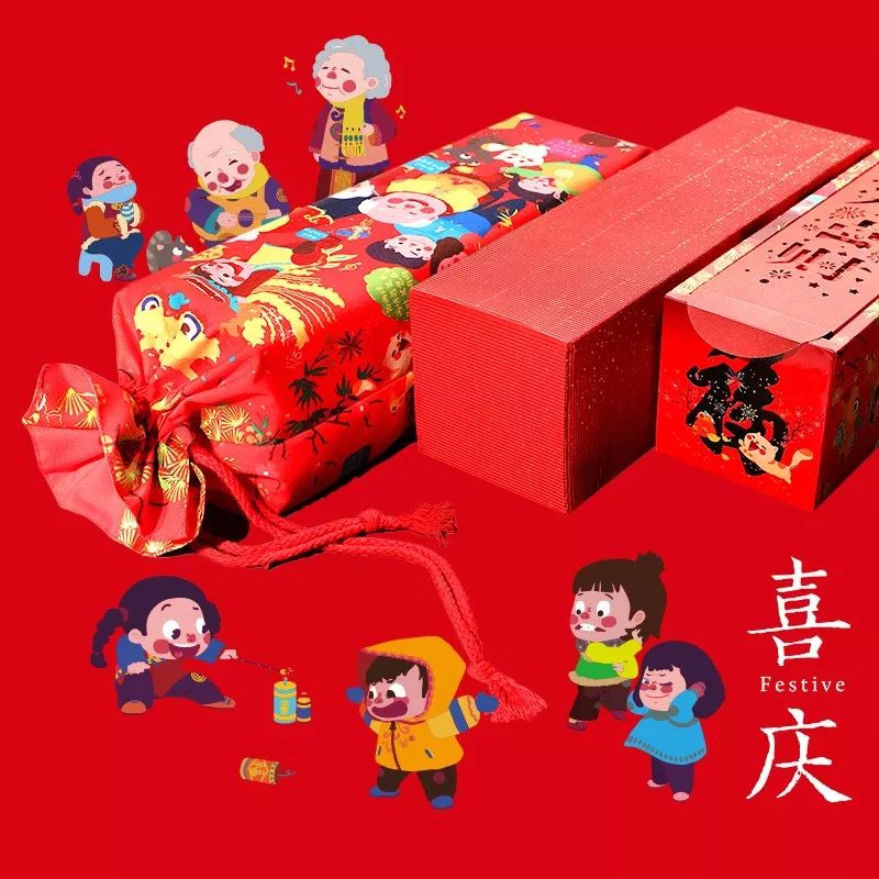 这样用心过的,才叫年!一袋备齐28件吉祥年礼