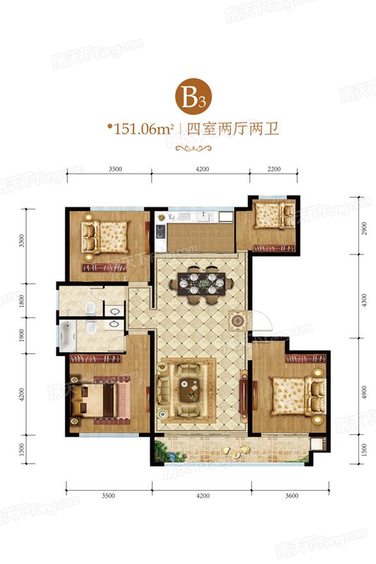 潍坊大户型精装修楼盘有哪些,追求生活品质推荐