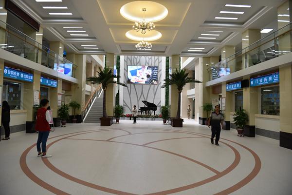 崇德敬业惠民致远陕西省肿瘤医院四十年发展大事记