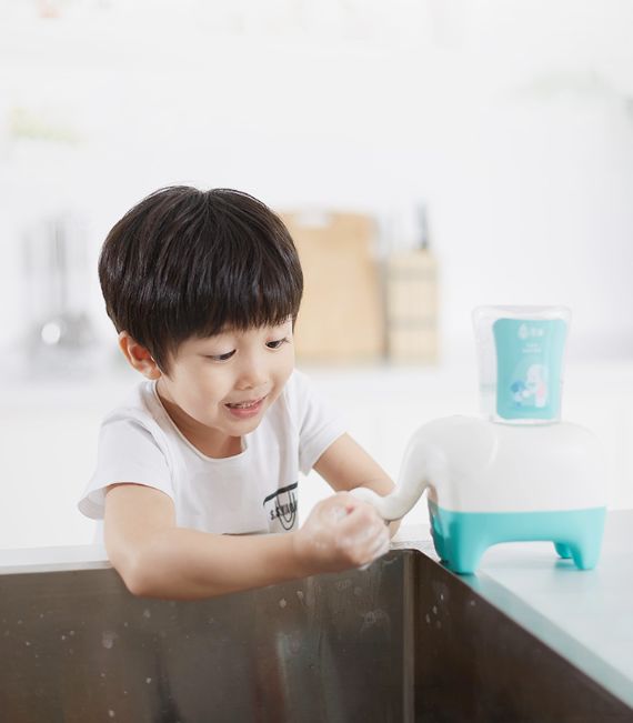 让孩子一秒爱上洗手,1秒让孩子爱上洗澡