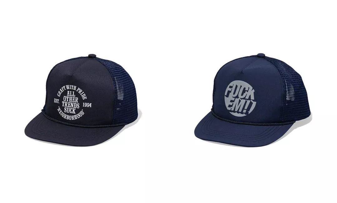 实不相瞒，我第一顶帽子是现在看来“土到掉渣”的货车帽